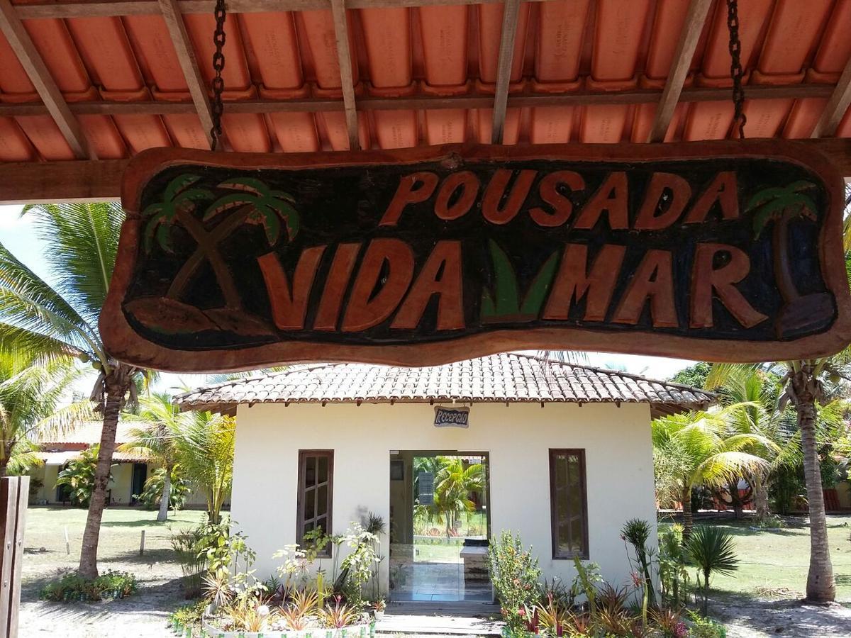 Pousada Vida Mar Hotel Бара Гранде Екстериор снимка