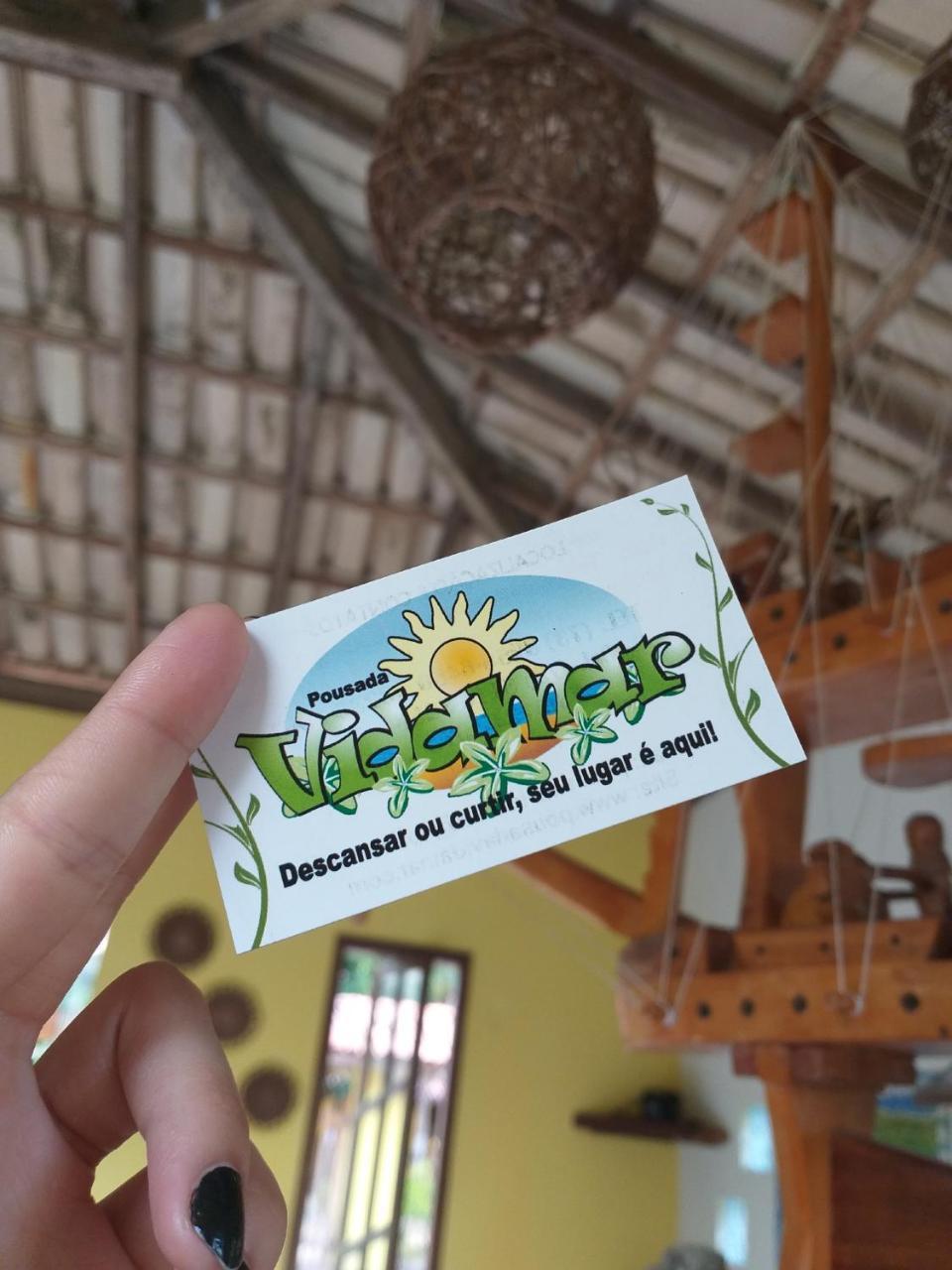 Pousada Vida Mar Hotel Бара Гранде Екстериор снимка